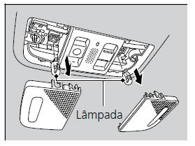 Lâmpadas das Luzes de Leitura