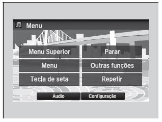 Menu do DVD