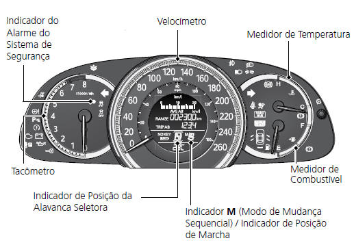 Painel de Instrumentos