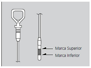 Verificação do Óleo