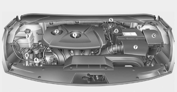 Motor a gasolina (2,0L)