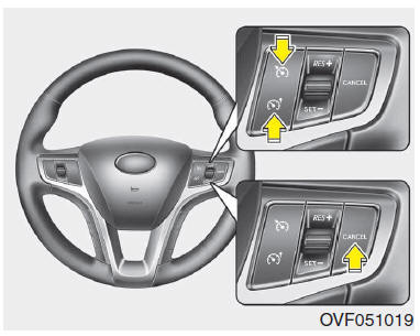 Para desligar o controlo do limite de velocidade, execute um dos seguintes procedimentos