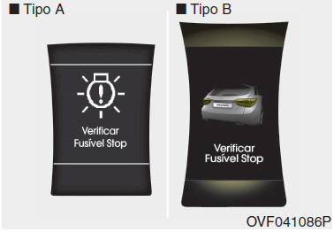 Verificar Fusível Stop