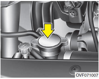 Líquido de refrigeração do motor recomendado