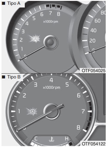 Auto stop (paragem automática)