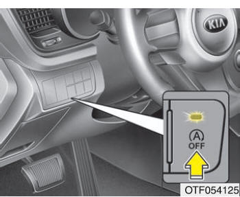 Auto stop (paragem automática)