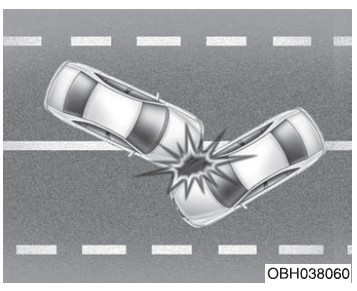 Airbags de cortina (se instalado)