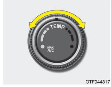 Controlo da temperatura