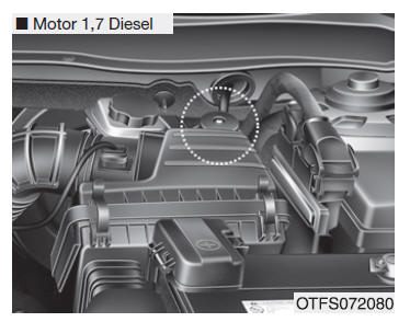 Filtro de combustível (motores diesel) 