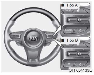 Interruptor do sistema de controlo da velocidade