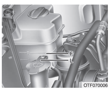 Líquido de refrigeração do motor